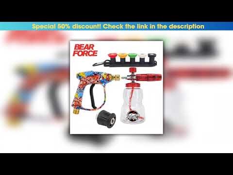Flash Sale Pressure Washer Water Gun Kit for Car Cleaning Hose Connector For Karcher Nilfisk Parksi