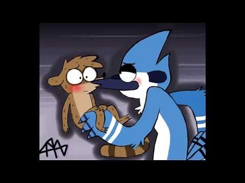 mordecai x rigby morby YAOI XD (leer la descrip)
