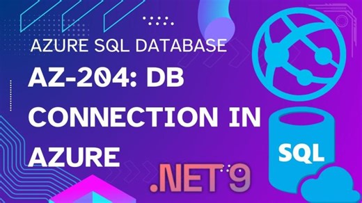 AZ-204: Azure SQL Database Connectivity with Deployment Slots | Vijendra Kushwaha posted on the topic | LinkedIn
