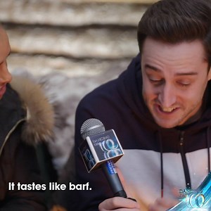 19K views · 61 reactions | This video's worth watching for the facial reactions alone.  Last week in Kem's Cabin we challenged our Skaters to the Jelly Bean Challenge... | Dancing on Ice | Facebook