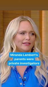 627K views · 10K reactions | @mirandalambert’s parents were private investigators 勞 | Live with Kelly and Mark | Facebook