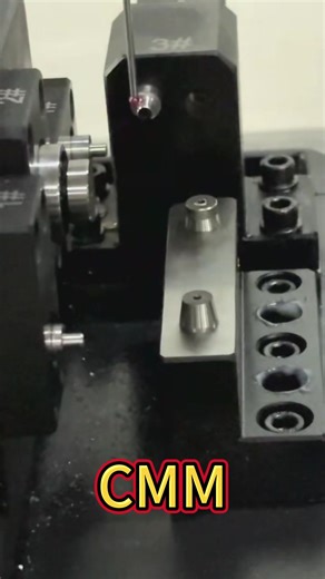 CMM #CMM #cncmilling #tools #fixture #CNC #qualitycontrolcoffee #calibration