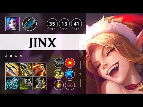 Jinx ARAM - VN Challenger Patch 25.19