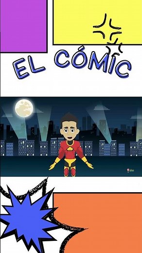 El Cómic para niños, IdeasQueVuelan, #shorts