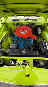 1972 Dodge Challenger Rally $32,900 Maplemotors.com # 3349 #challenger #1972 #rally #dodge #sportscars | Maple Motors