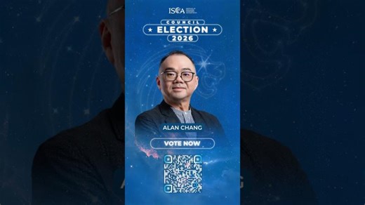 ISCA Council Election Rally 2026 Candidate - Alan Chang | Singapore Corporate Services Pte Ltd