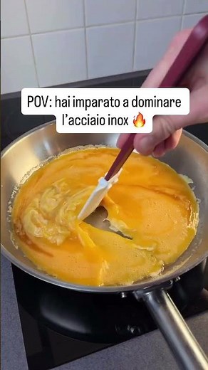 👉 Consigli base per cucinare su padelle in acciaio inox: