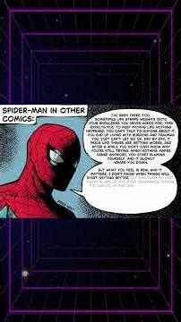 Spider-Man In Other Comics Versus His Own