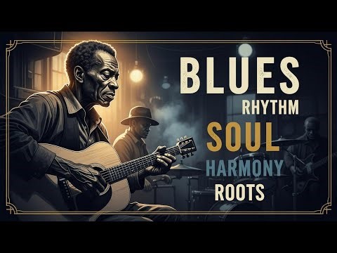 Jimi Hendrix, Eric Clapton, SRV, Led Zeppelin, ZZ Top – Classic Blues Rock Power Vocals & Guitars