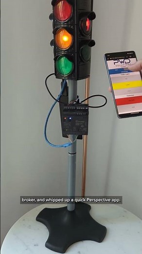 Ignition Software Controls A "Traffic Light"