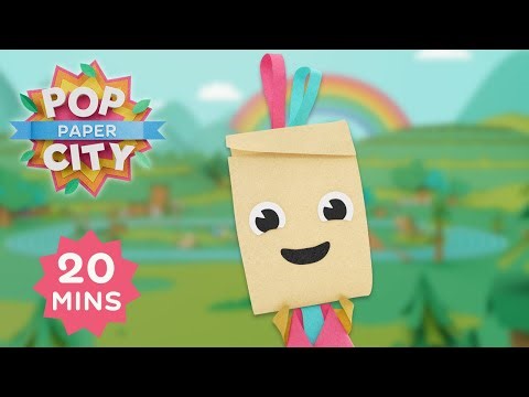 ⏱️ 20 MINS of Pop Paper City Fun: Best Moments Compilation ✂️ Timmy & Friends