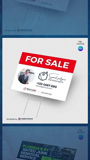 Canva Yard Sign Templates for Small Business Marketing