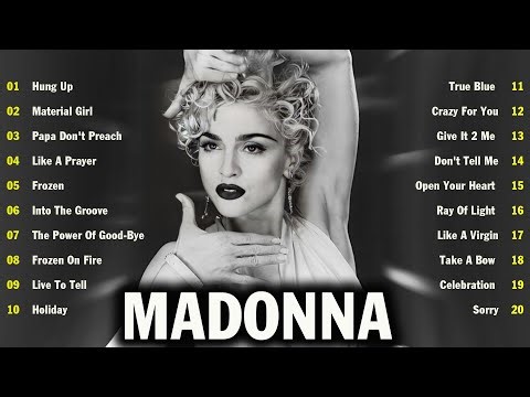 Madonna Greatest Hits Full Album - Queen of Pop 90s - The Best of Madonna