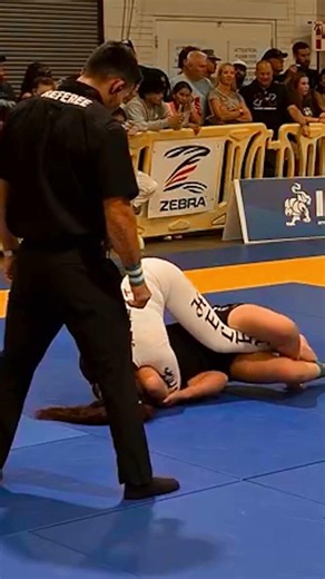At last year's Dallas Summer Open, Helena Crevar captured heavyweight gold in her black belt debut.