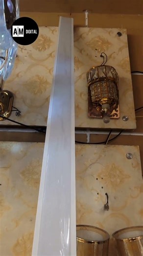 how to use corner profile lights in new home? #ceilinglights #cornerlights #profilelight