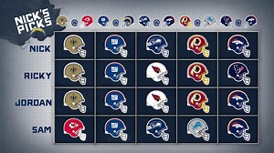 The early games are starting, so check out this week's #NicksPicks! More from this week's #BTB 👉chrg.rs/btb | Los Angeles Chargers