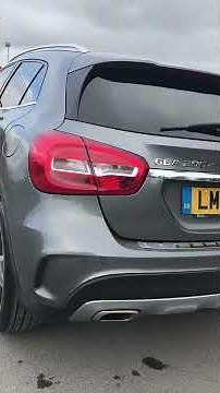 Mercedes-Benz GLA 2.1 GLA200d AMG Line 7G-DCT Euro 6 (s/s) 5dr 2018 AUTOMATIC