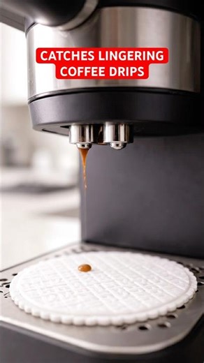 Stop Coffee Machine Drips (Easy 5-Second Fix)