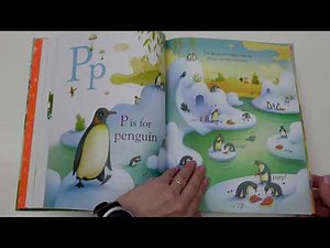 Usborne - Illustrated Alphabet