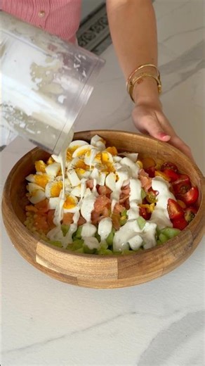 The Boursin sauce makes all the difference 🥰😍🥗🍴 #balanceddiet #mixedsalad