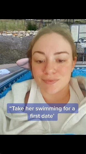 #greenscreen take her swimming