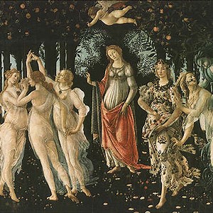 Primavera  ::  Botticelli ► c. 1482