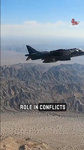 AV-8B Harrier II: The Jet That First Took Off Like a Helicopter