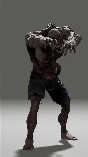 Exploding Zombie | Blender Physics Animation#shorts