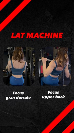 Dr. Manvir | Personal trainer & Online Coach on Instagram: "La Lat Machine permette di modulare in modo netto lo stimolo muscolare in base alla presa utilizzata e alla traiettoria dei gomiti. La configurazione biomeccanica determina infatti il contributo relativo tra upper back e gran dorsale. Con presa prona e ampiezza maggiore delle spalle, la traiettoria dei gomiti si allontana dal busto, favorendo un pattern di tirata orientato all’adduzione e retrazione scapolare. Portare la sbarra verso il