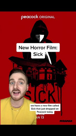 Sick Movie Mask Scene: Kevin Williamson's New Horror Film on Peacock TV