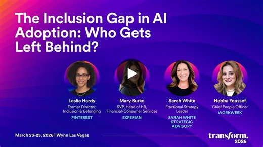 #genai #futureofwork #inclusion #leadership #talentstrategy | Mary A. Burke