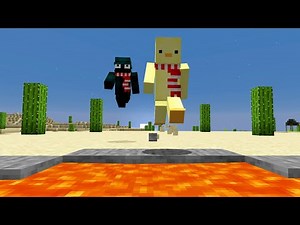 Minecraft Death Race...