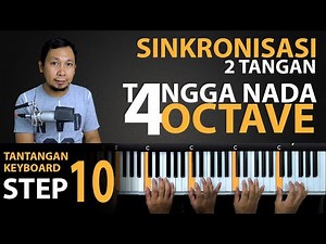 #10 LEARN KEYBOARD - How to Train Your Right Hand 4 Octaves | Learn Piano Keyboard