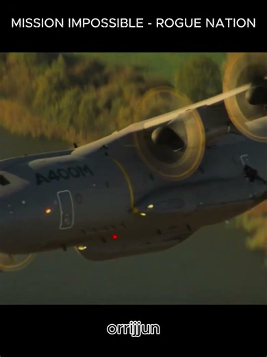 Open the door! - Ethan Hunt (MISSION IMPOSSIBLE - ROGUE NATION)