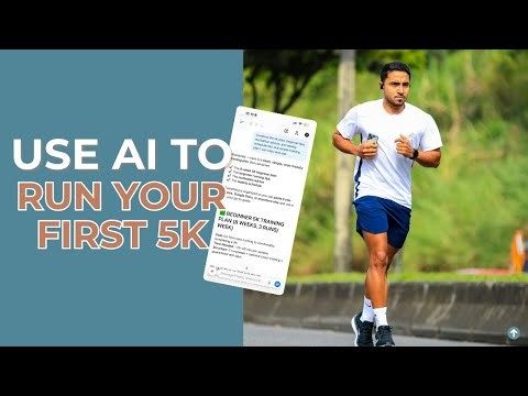 How to Use AI to Train for Your First 5K (Beginner-Friendly)