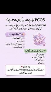 5.1K views · 235 reactions |  PCOS Explained – Symptoms, Causes &...