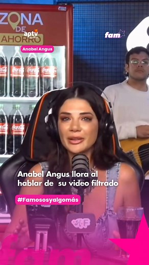 😱 Anabel Angus llora al hablar de su video filtrado #AnabelAngus #SomoFAM #SantaCruz Anabel Angus C.F. | ABN Agencia Boliviana de Noticias