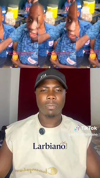 Little Boy Singing Shatta Wale Yawani Song Back-to-Back