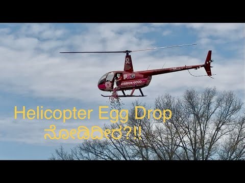 🚁 10,000 Egg Helicopter Drop! 🐰 Massive Easter Surprise 2026