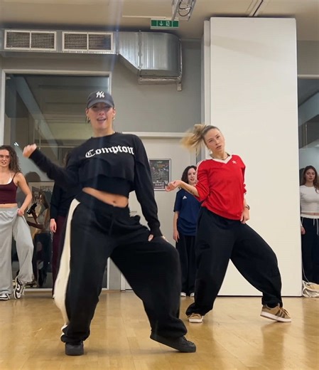 Choreography with Tiny Bini at Flying Steps Academy