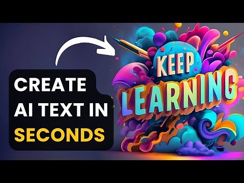 Create STUNNING AI Designs With Ideogram: From Posters To Logos