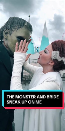 Frankenstein's Monster Surprises at Universal Studios