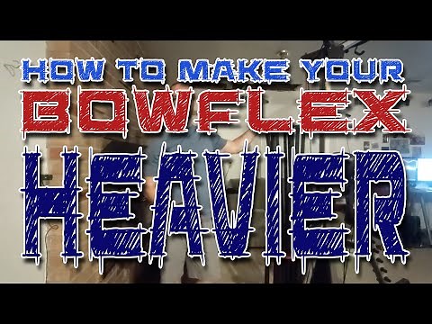 Add Resistance to Your Bowflex: Tips for Increasing Weight and Intensity of Your Workouts