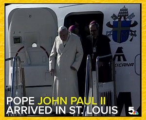 20 years later: Pope John Paul II visits St. Louis