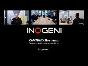 CAMTRACK Live Demo: Voice-Activated Multi-Camera Switching & Seamless Transitions