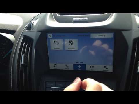 How-To | 2017 Ford Escape | Navigation with SYNC3
