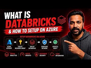 1. What is Azure Databricks? | Azure Databricks Setup Step-by-Step for Beginners | Complete Tutorial