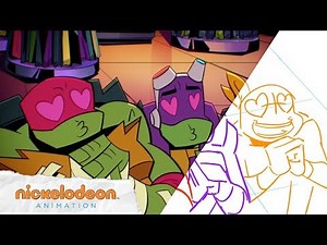 "The Longest Fight" Animatic 🐢 | Rise of the TMNT | Nick Animation