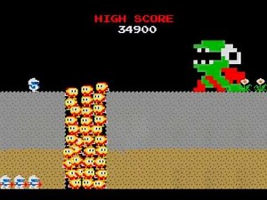 DigDug on the Cliff 2