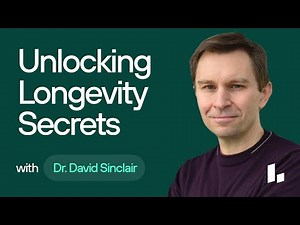 Unlock LONGEVITY Secrets with Dr. David Sinclair's "Lifespan" | Levels Book Club